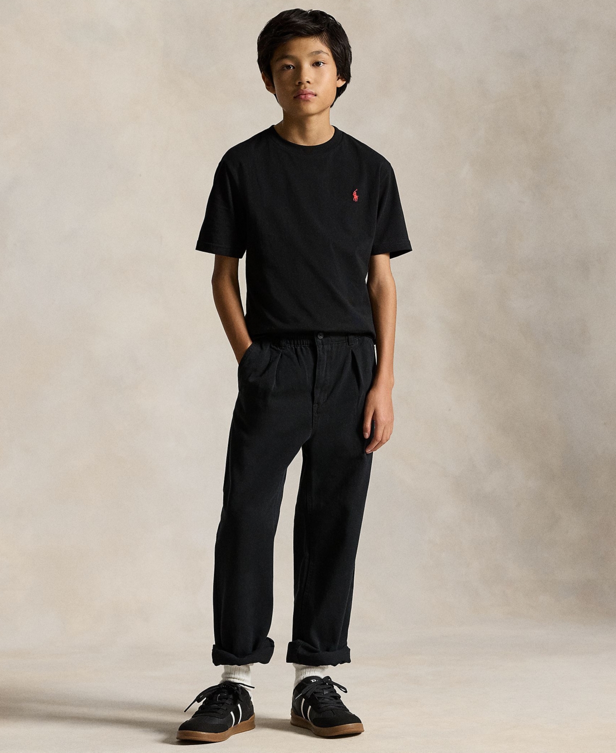 Polo Ralph Lauren Big Boys Cotton Jersey Crewneck T-Shirt