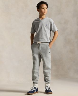 Boys' 8-20 Cotton Jersey V-Neck T-Shirt