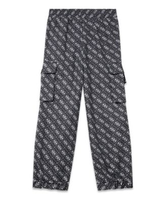 Girls' 7-16 All-Over Print Cargo Pants