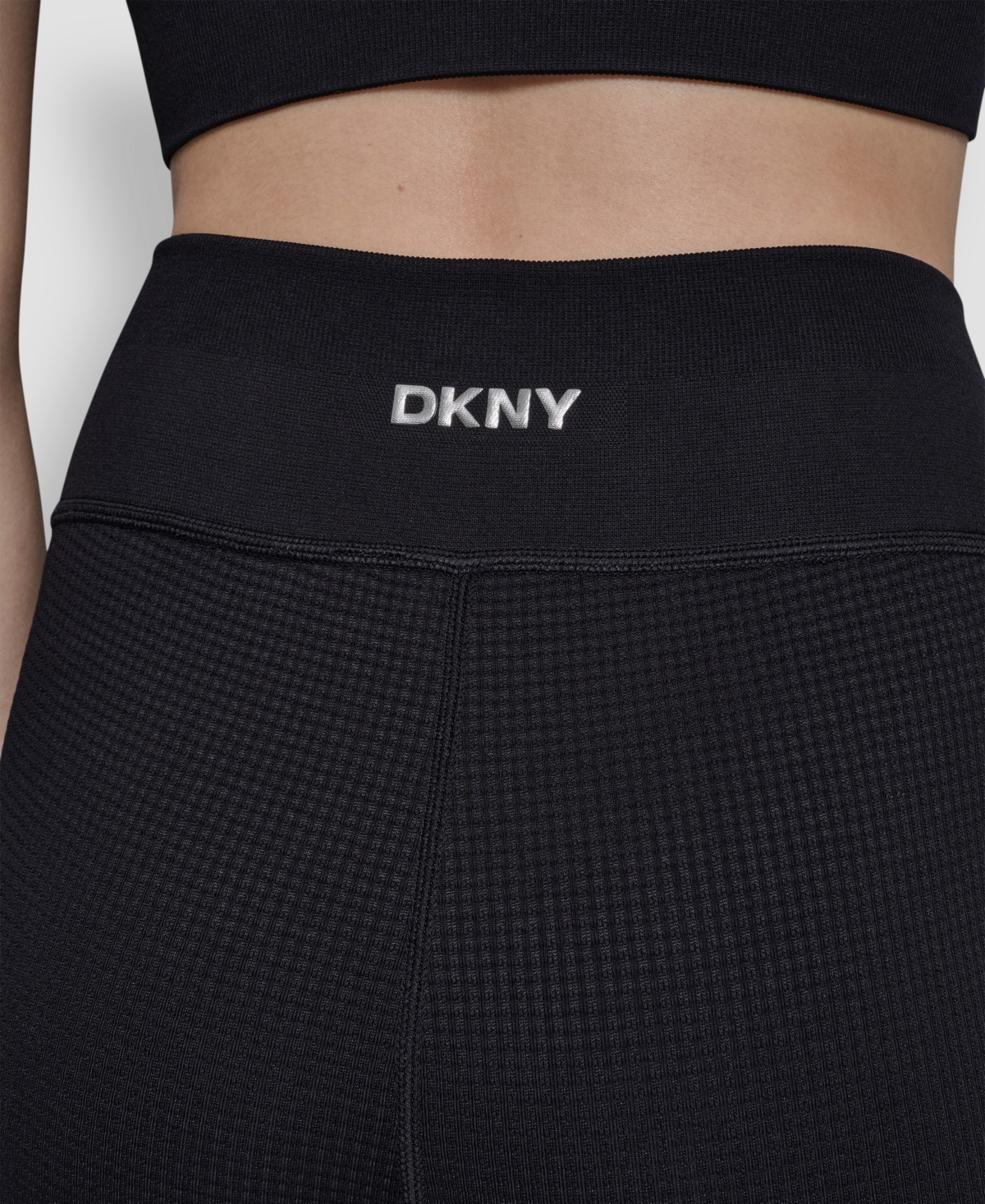 Dkny Women's Super High Waist Flare Pants