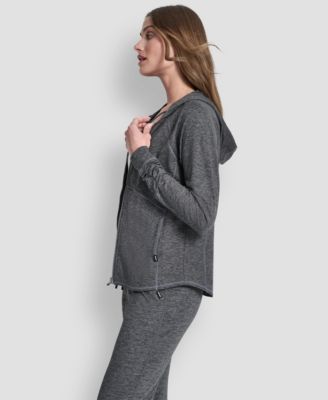 Women's Full-Zip Long-Sleeve Hoodie