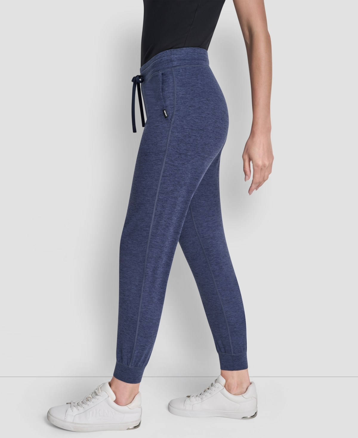 Dkny Women's Mid-Rise Wide Leg Pants