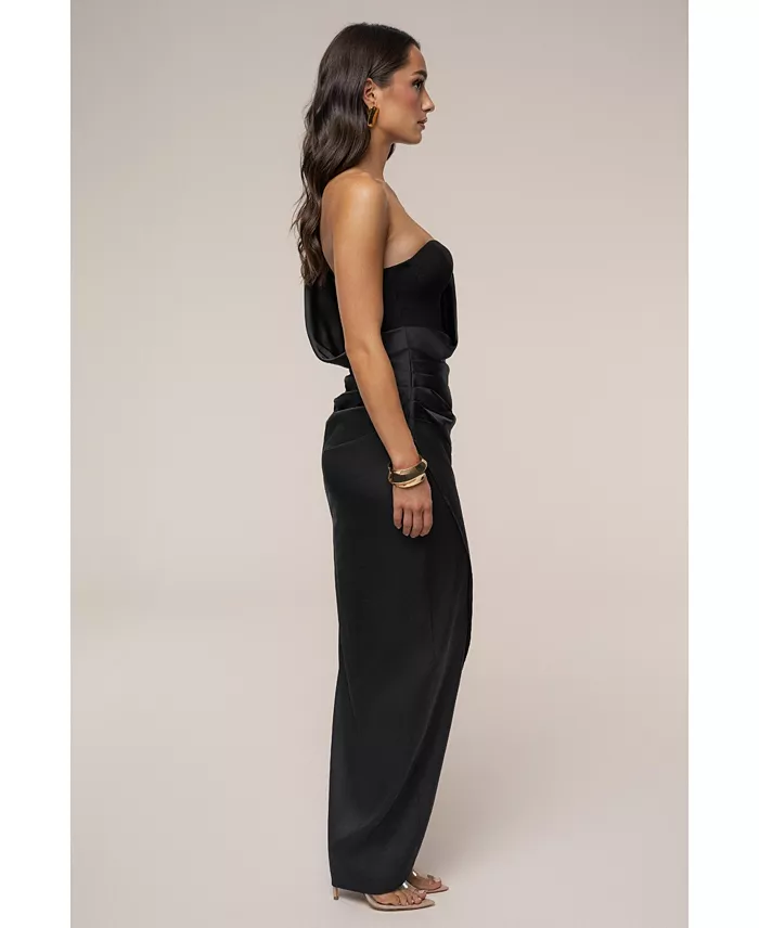 Women's Draped Radiance Maxi Dress - thumbnail 7