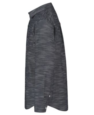 Boys' 8-20 Texture Woven Long-Sleeve Shirt