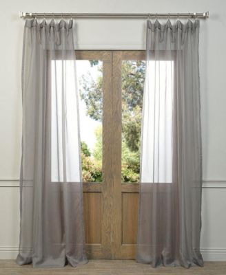 Sheer Curtain Pair (2 Panels)