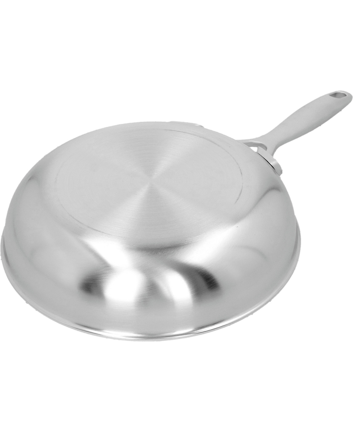 Demeyere Industry 5 Stainless Steel 8" Fry Pan In Metallic