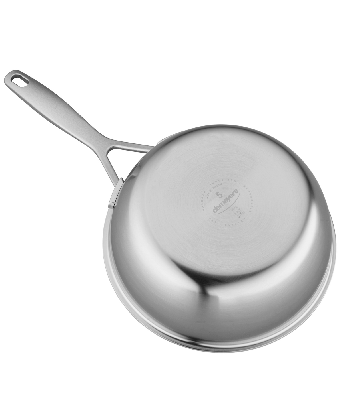 Demeyere Industry 5 Stainless Steel 2-quart Saucier In Metallic