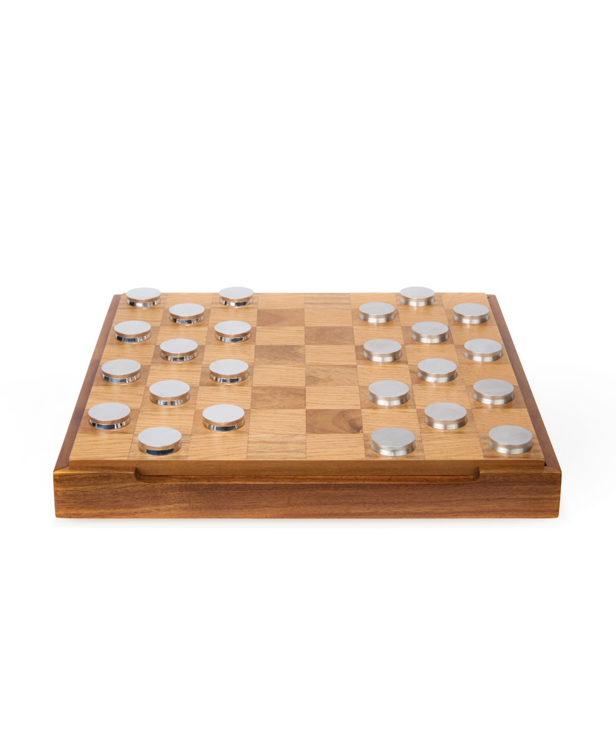 Nambe Chess and Checkers, 57 Piece Set