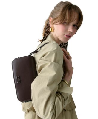 Liv Small Leather Shoulder Bag