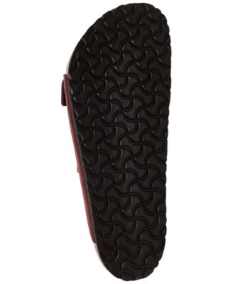 Men's Arizona Suede Leather Soft Footbed Sandals from Finish Line