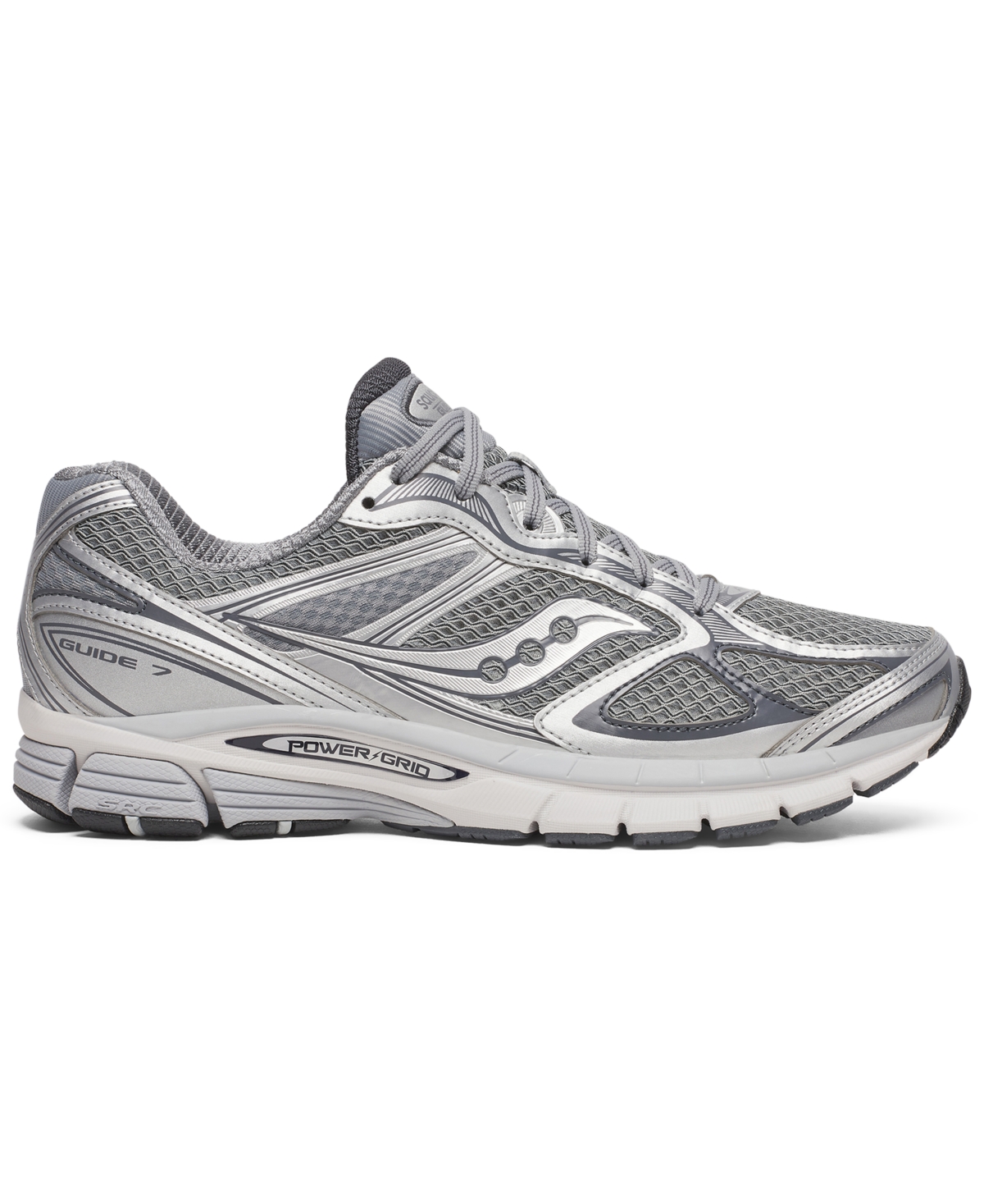 Saucony Gender Inclusive Progrid Guide 7 Sneaker In Gray