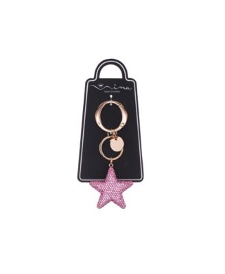 Nina - Crystal star bag charm