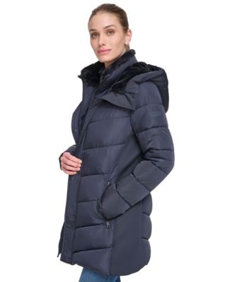 Women's Hooded Puffer Coat