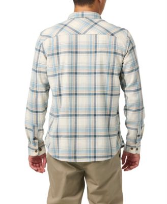 Men's Redmond Plaid Flannel Shirt