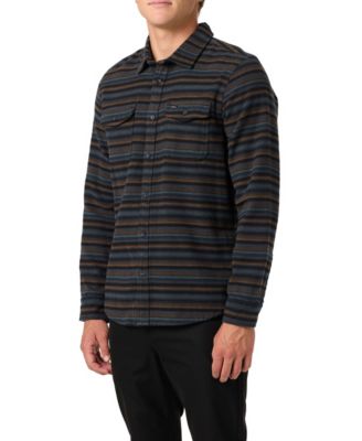 O'Neill - Men's Richmond Flannel Long-Sleeve Shirt
