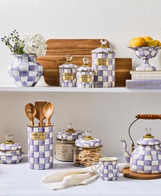 Violet Check Collection 