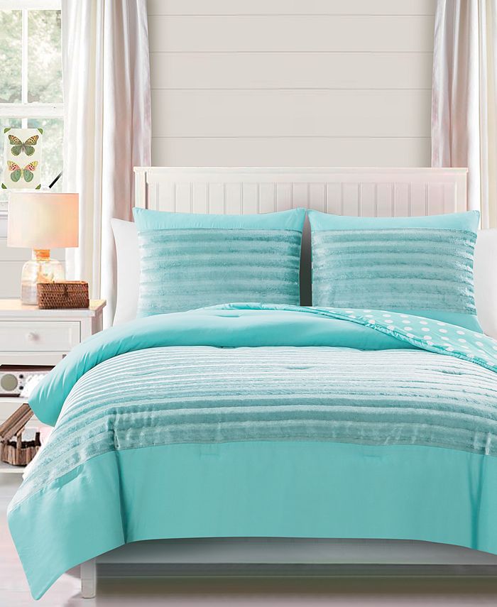 VCNY Home Madison Reversible 2Piece Twin Comforter Set Macy's