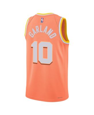 Men's and Women's Darius Garland Orange Cleveland Cavaliers 2025/26 City Edition Swingman Jersey