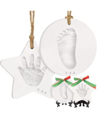 Twinkle Baby Hand and Footprint Kit, Dog Paw Print Kit, Baby Handprint Ornament Kit for Newborn, Babies, Boys, Girls