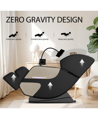Massage Chair Recliner with Zero Gravity with Full Body Air Pressure
