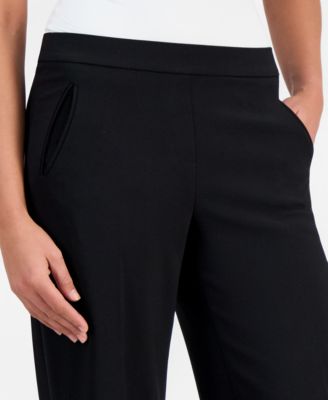 Women's High-Rise Wide-Leg Pants 