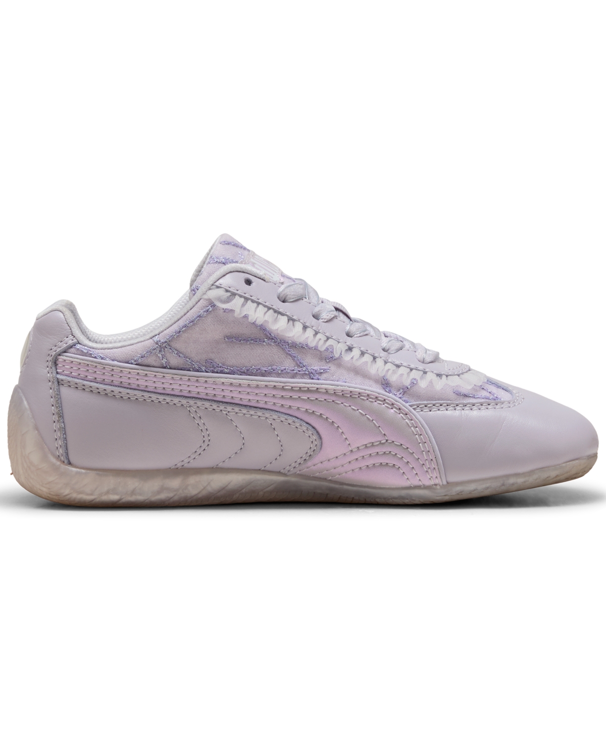 Puma X Wicked Women's Speedcat Og 'glinda' Casual Sneakers From Finish Line In Purple