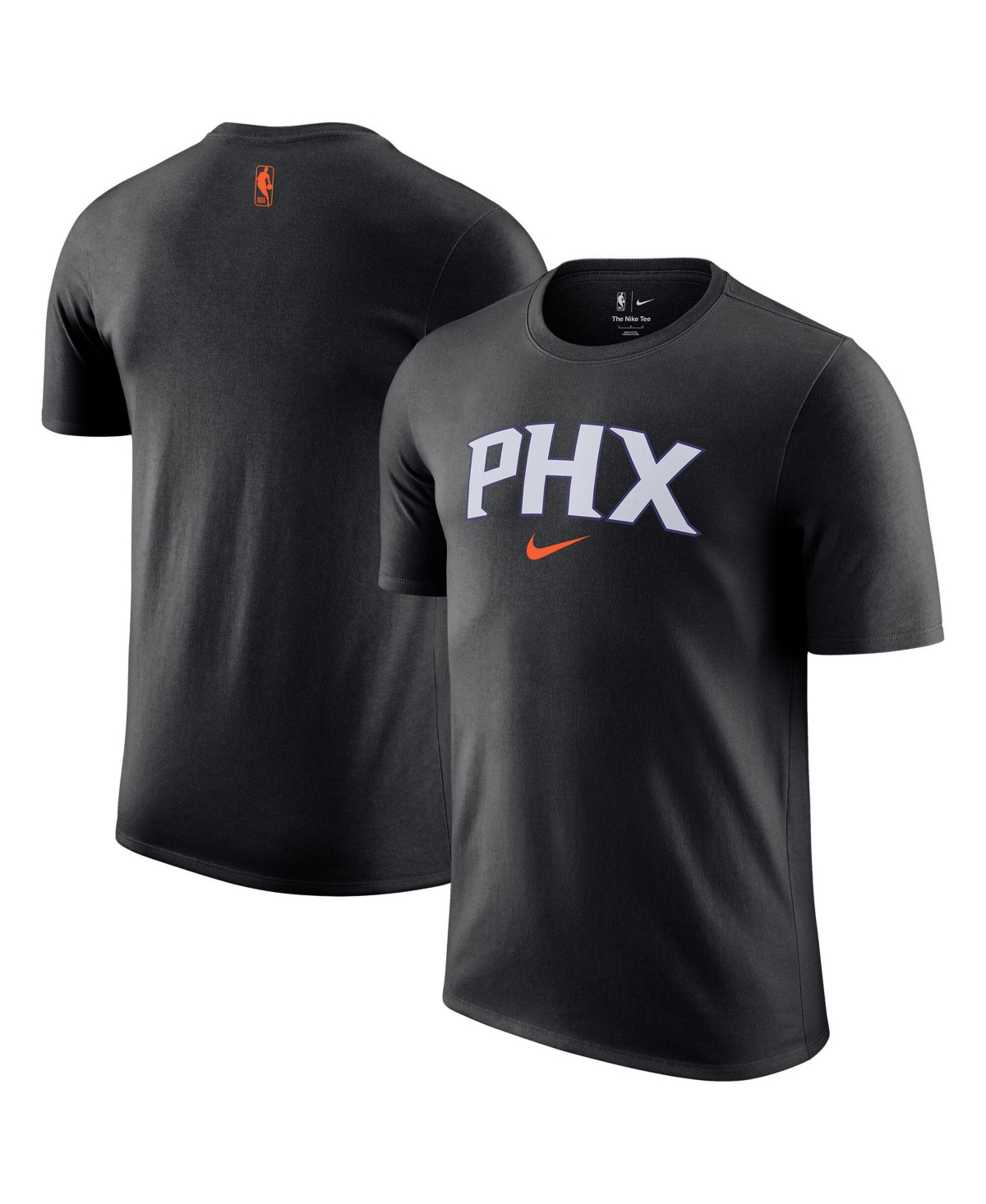 Nike Men's Black Phoenix Suns 2025/26 City Edition Remix Essential Logo T-Shirt