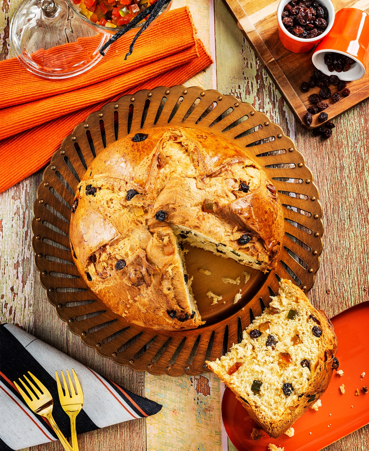 Ofner Panettone Traditional Cake, 17.64 oz