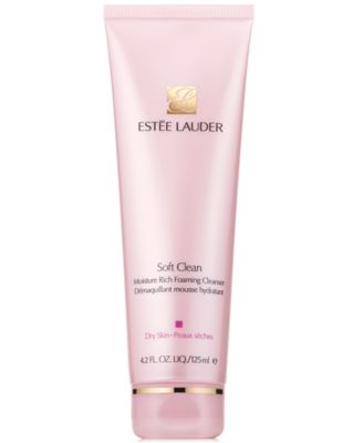 Estée Lauder - Soft Clean Moisture Rich Foaming Cleanser, 4.2 oz