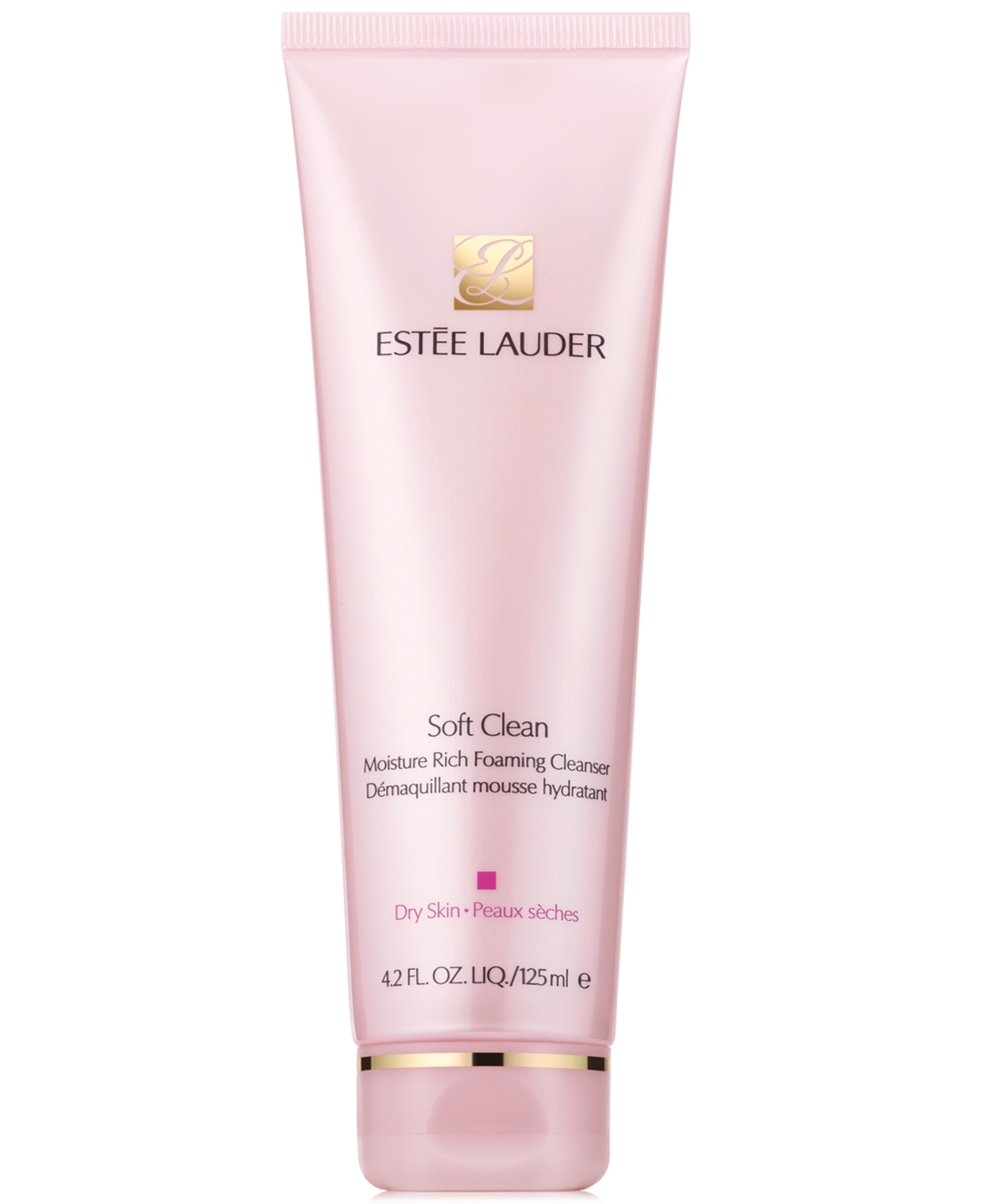 Soft Clean Moisture Rich Foaming Cleanser, 4.2 oz