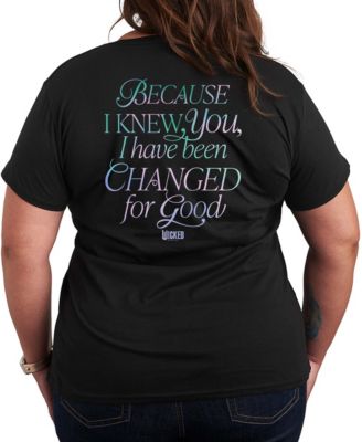 Plus Size Short Sleeve Graphic T-Shirt