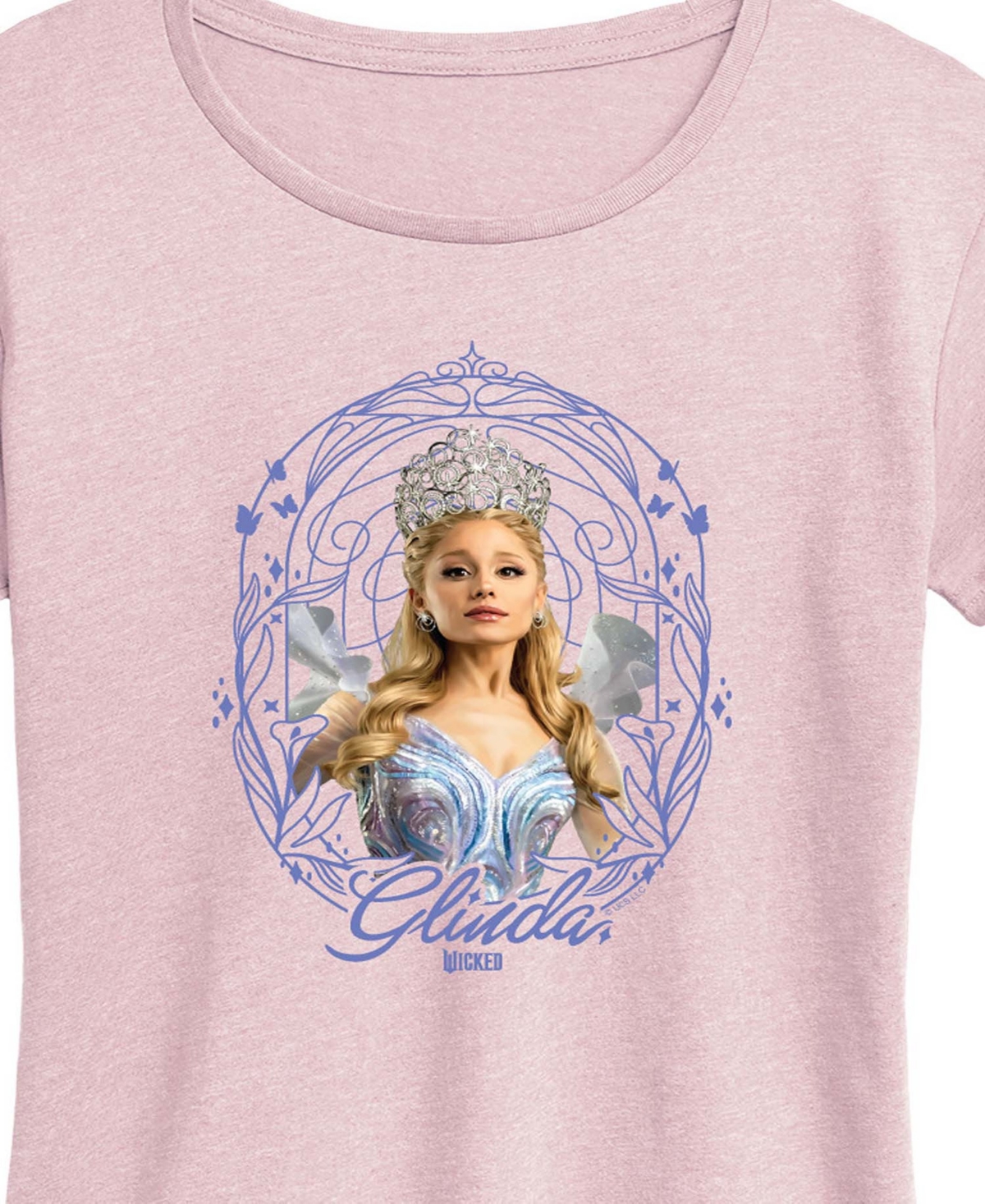 Hybrid Apparel Plus Size Short Sleeve Graphic T-shirt In Pink