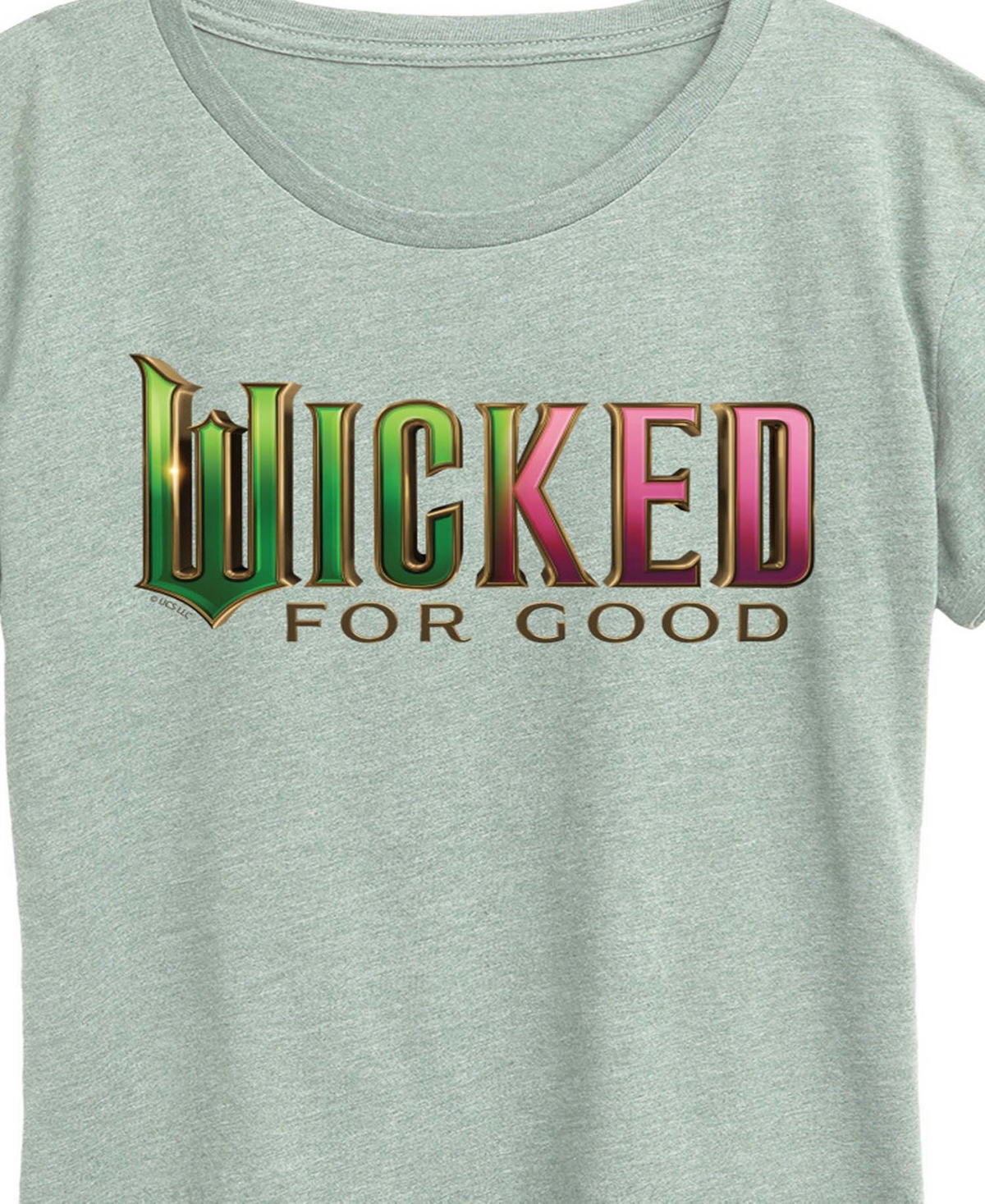 Hybrid Apparel Plus Size Short Sleeve Graphic T-shirt In Green