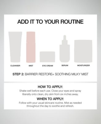 Barrier Restore+ Soothing Milky Mist, 1.7 oz.
