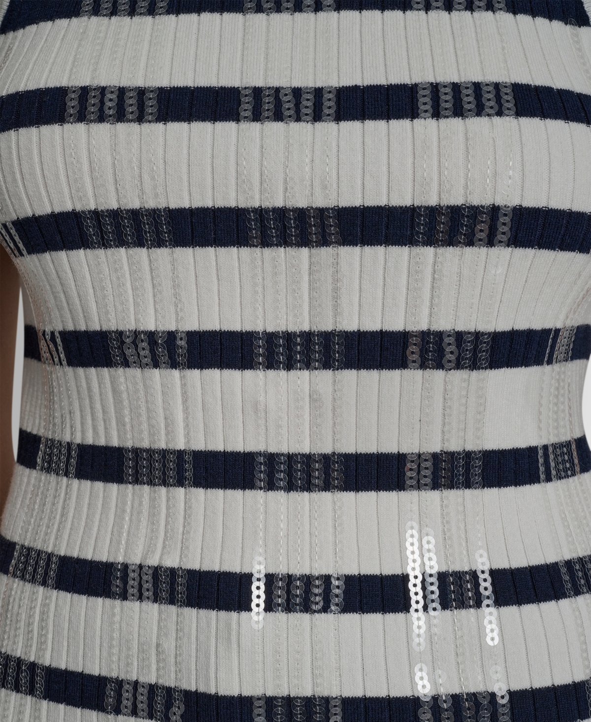 Dkny Jeans Women's Striped Sleeveless Top