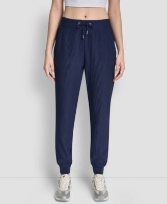 DKNY - Women's High-Rise Jogger Pants
