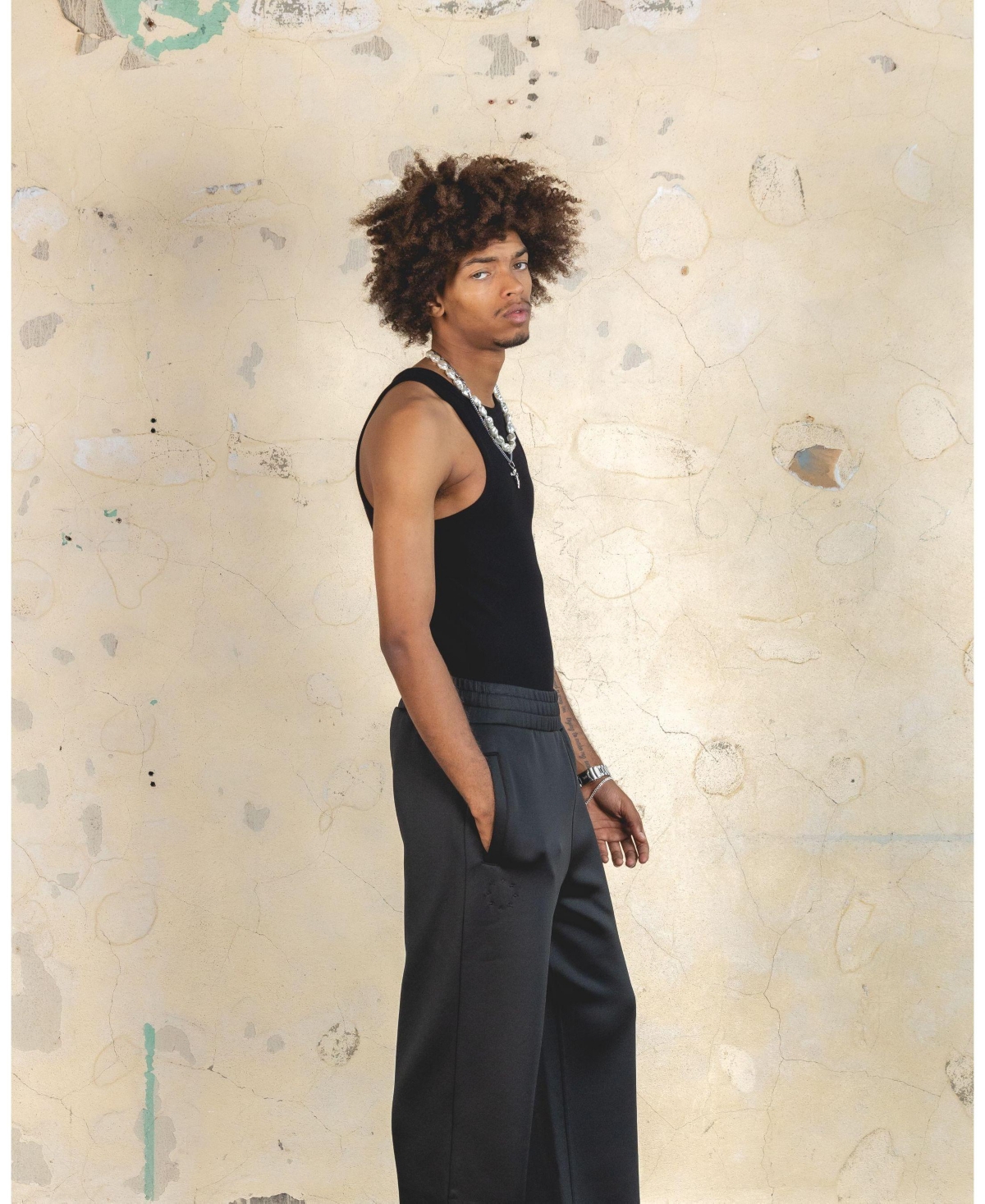 mnml Men's 404 Ribbed Singlet