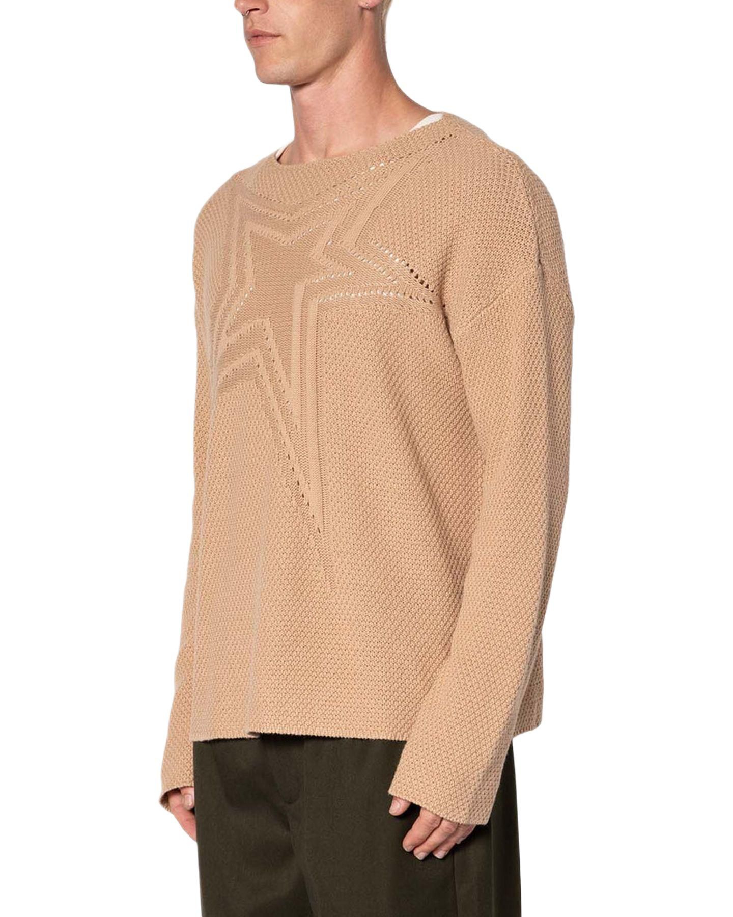 Мужской свитер mnml Boat Neck Star — фото 2