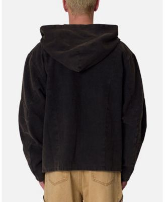 Men's Seamed Zip-Up Hoodie