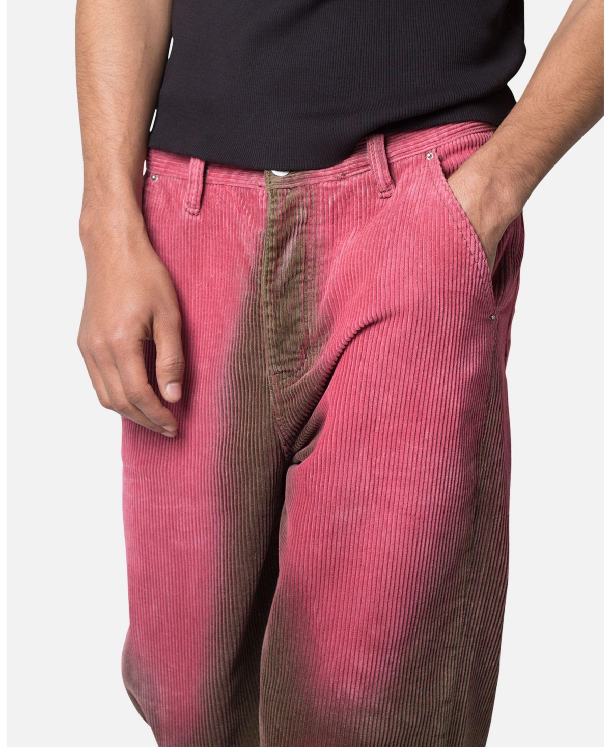 mnml Men's Ultra Baggy Heat Wave Denim Jeans