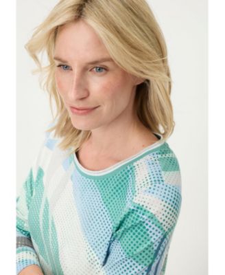 Women's Panneaux Print T-Shirt