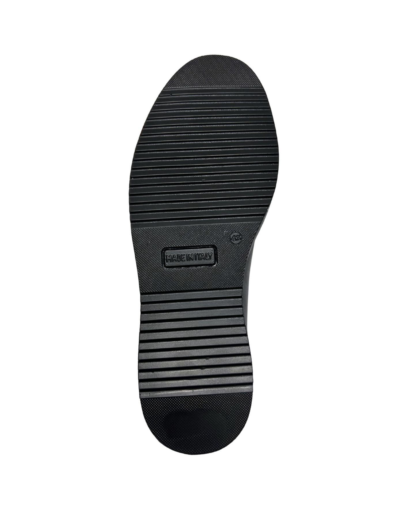 Мужские кроссовки Alpine Swiss Dante Made in Italy Low-Top Leather, цвет: Чёрный — фото 5