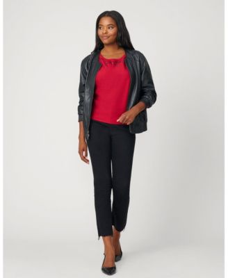 Women's Floral Hotfix Dolman Sweater