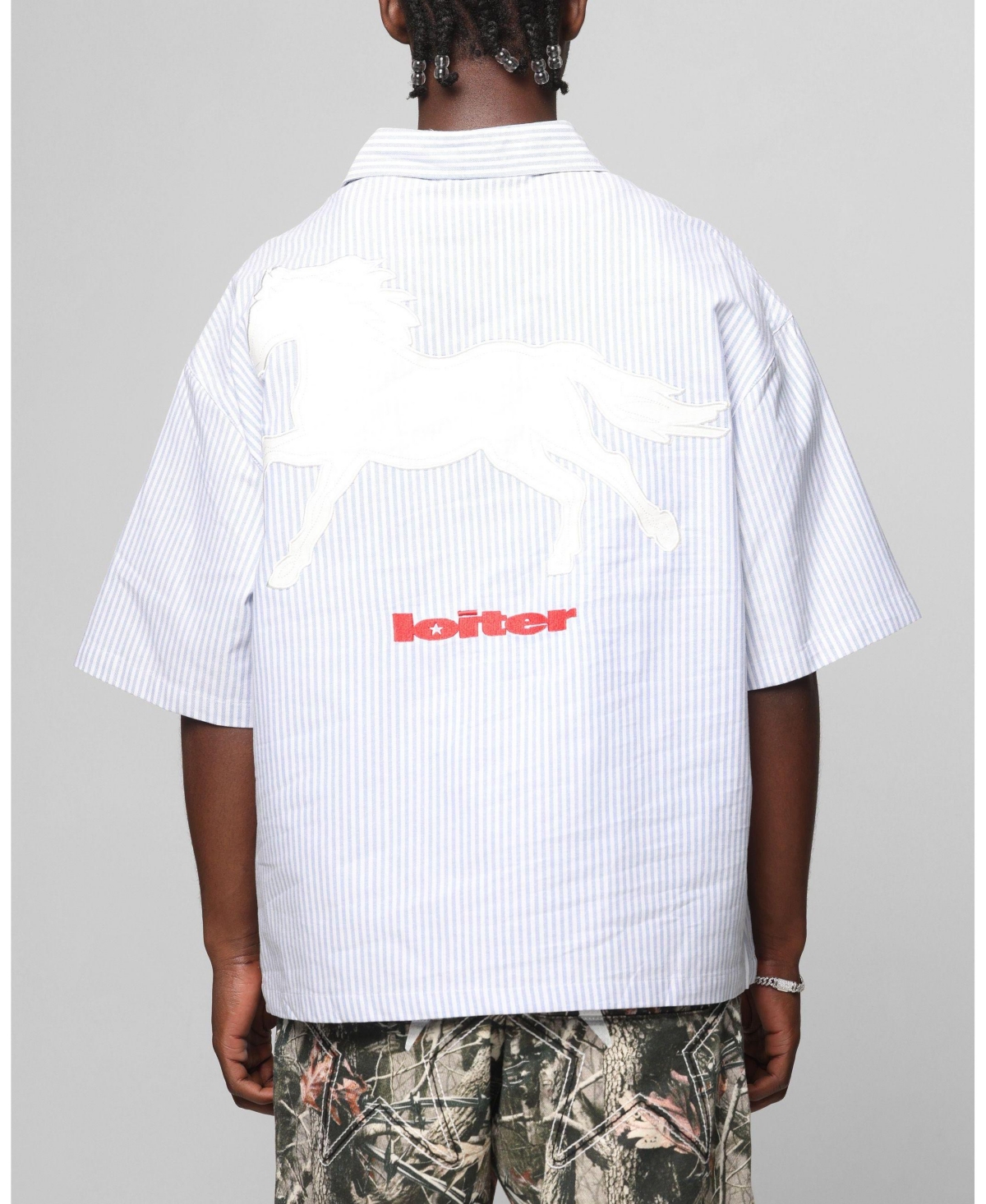 mnml Men's Rodeo Quarter Zip Shirt