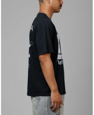 Men's Faded Print Flannel Shirt