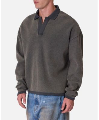 Men's Polo Thermal Long Sleeve