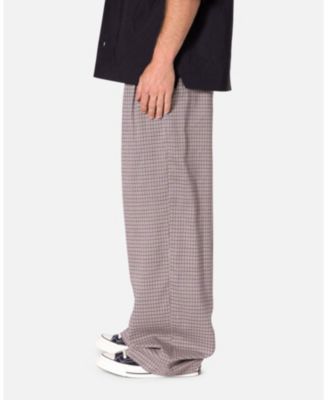 Men's Wide Leg Trouser Pants.