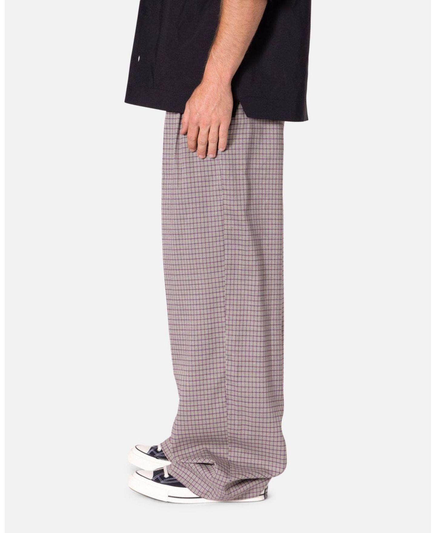 Мужские брюки mnml Wide Leg Trouser Pants., цвет: Серый — фото 2