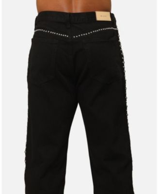 Men's V715 Out Studded Denim Pants