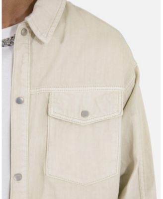 Men's Denim Over Shirt